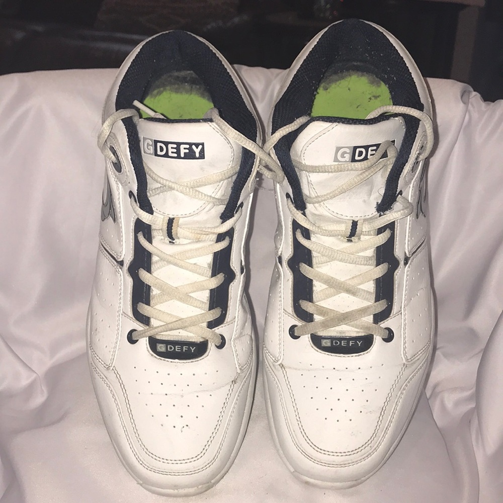 Defy high top sneakers